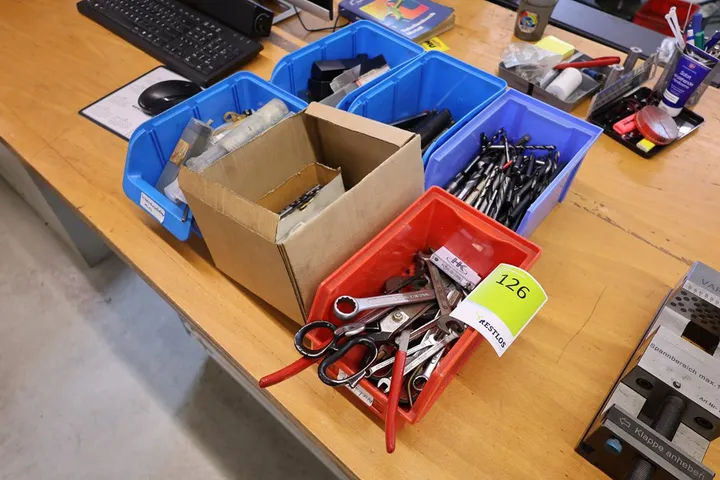 Konvolut CNC - Werkzeuge